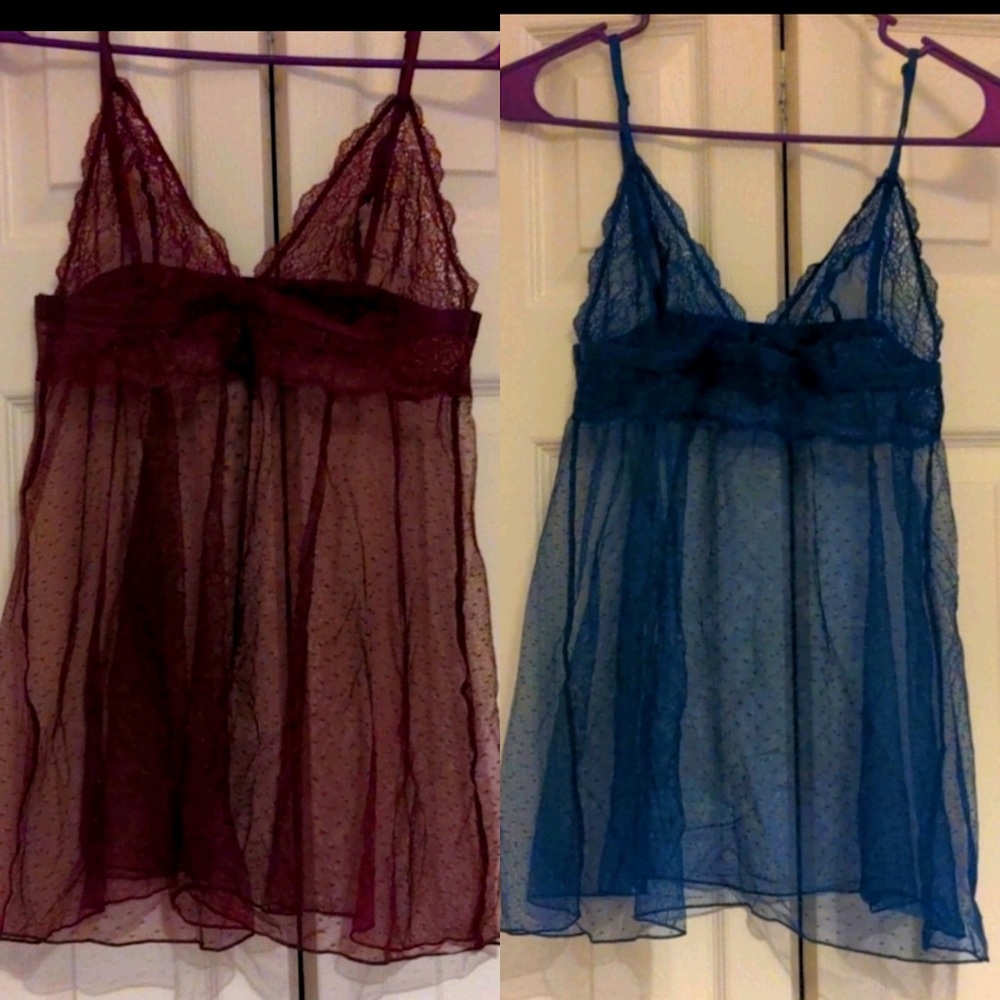 Never worn Victoria’s Secret lingerie dresses